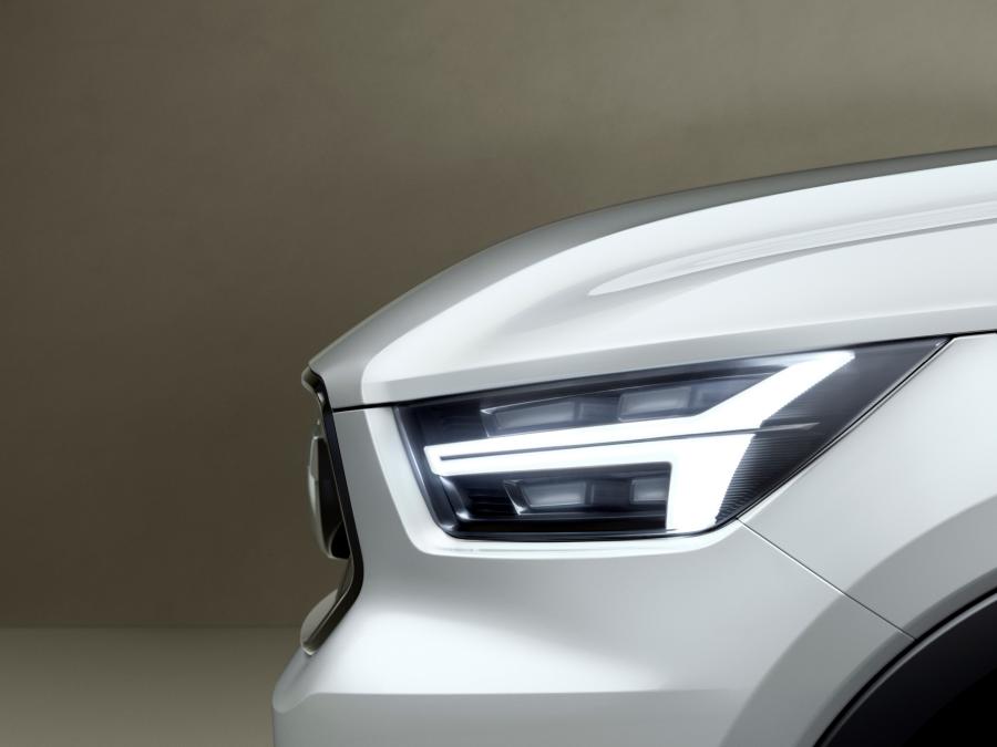  Volvo Concept 40.1 2016 года  (фото 6 из 25)